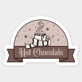 Hot Chocolate Sticker