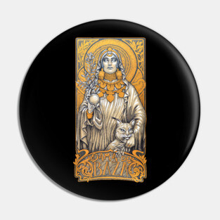 Lady of Baza - Dama de Baza Pin