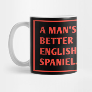 English cocker Spaniel Mug