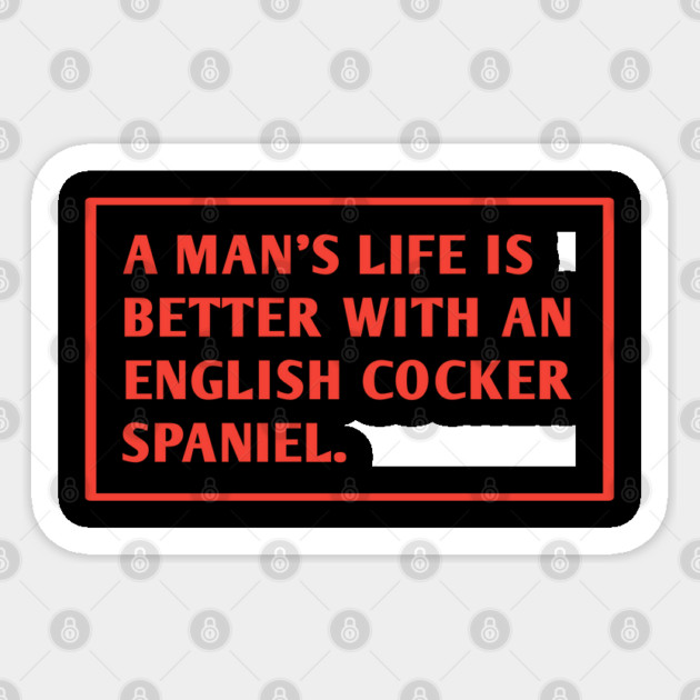 English cocker Spaniel Sticker by BlackMeme94