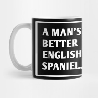 English cocker Spaniel Mug
