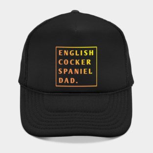 English cocker Spaniel Hat