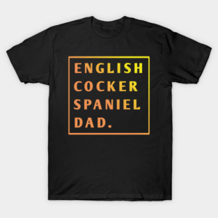 English cocker Spaniel T-Shirt