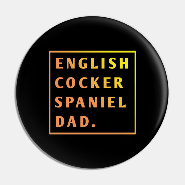 English cocker Spaniel Pin by BlackMeme94