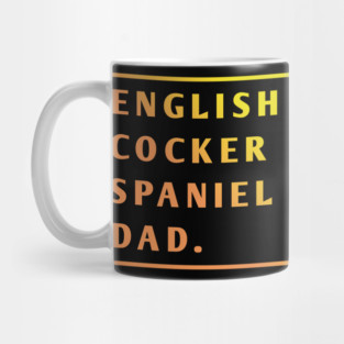 English cocker Spaniel Mug