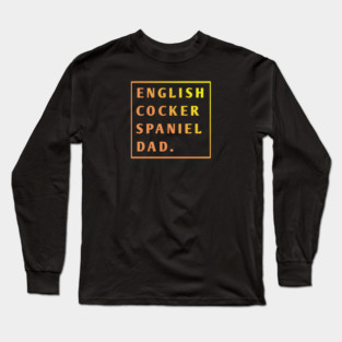 English cocker Spaniel Long Sleeve T-Shirt