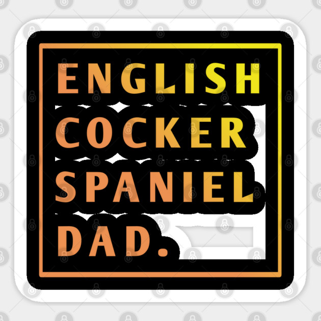 English cocker Spaniel Sticker by BlackMeme94