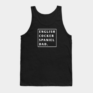 English cocker Spaniel Tank Top