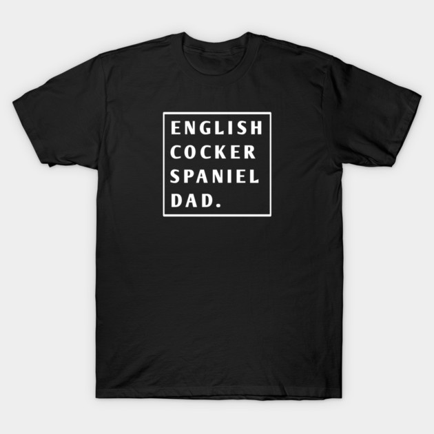 English cocker Spaniel T-Shirt by BlackMeme94