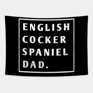 English cocker Spaniel Tapestry