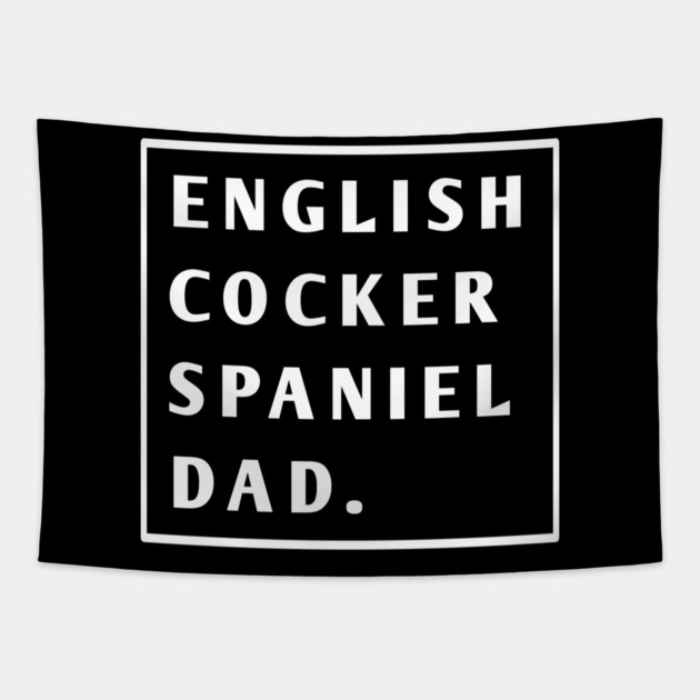 English cocker Spaniel Tapestry by BlackMeme94