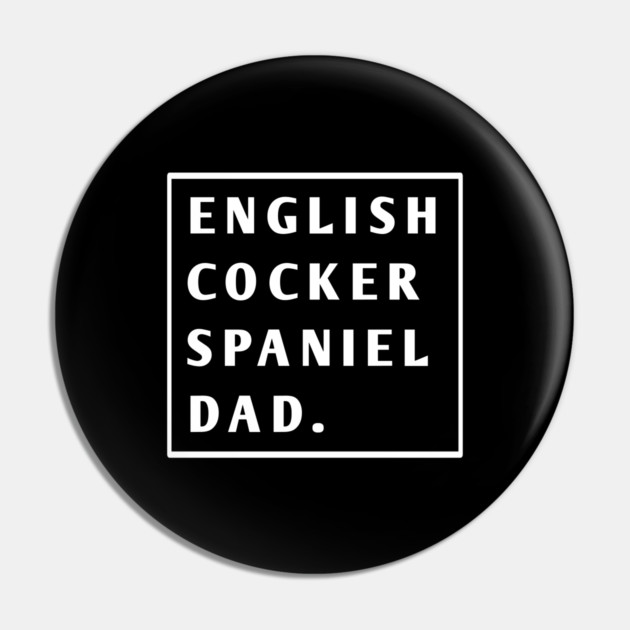 English cocker Spaniel Pin by BlackMeme94