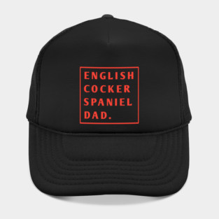 English cocker Spaniel Hat