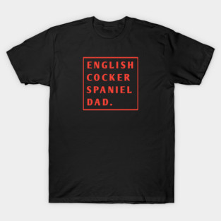 English cocker Spaniel T-Shirt