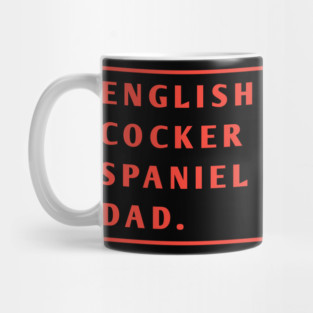 English cocker Spaniel Mug