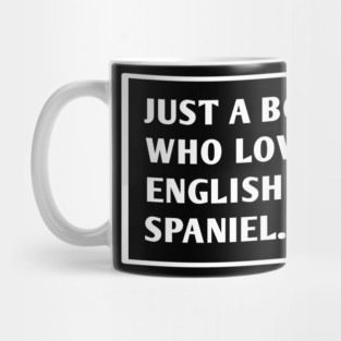 English cocker Spaniel Mug