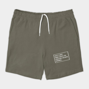 English cocker Spaniel Shorts