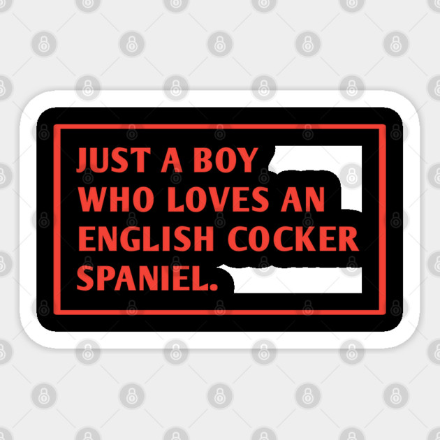English cocker Spaniel Sticker by BlackMeme94