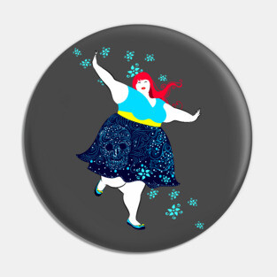 Fearlessly Unique Pin