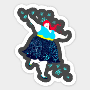 Fearlessly Unique Sticker