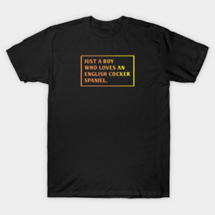 English cocker Spaniel T-Shirt