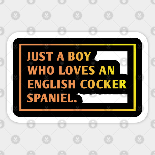 English cocker Spaniel Sticker by BlackMeme94