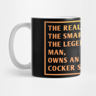 English cocker Spaniel Mug