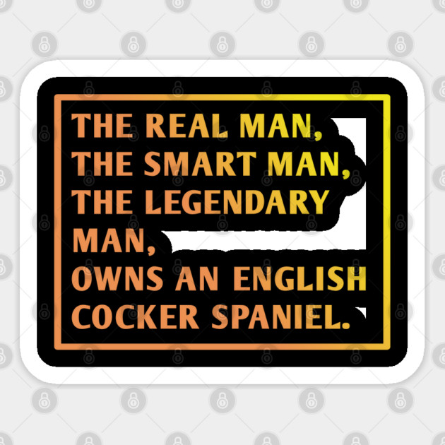 English cocker Spaniel Sticker by BlackMeme94