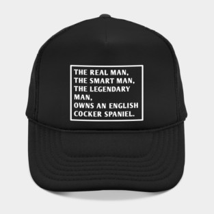 English cocker Spaniel Hat