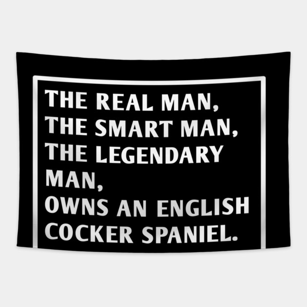English cocker Spaniel Tapestry by BlackMeme94