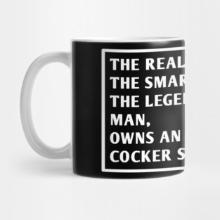 English cocker Spaniel Mug