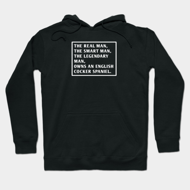 English cocker Spaniel Hoodie by BlackMeme94