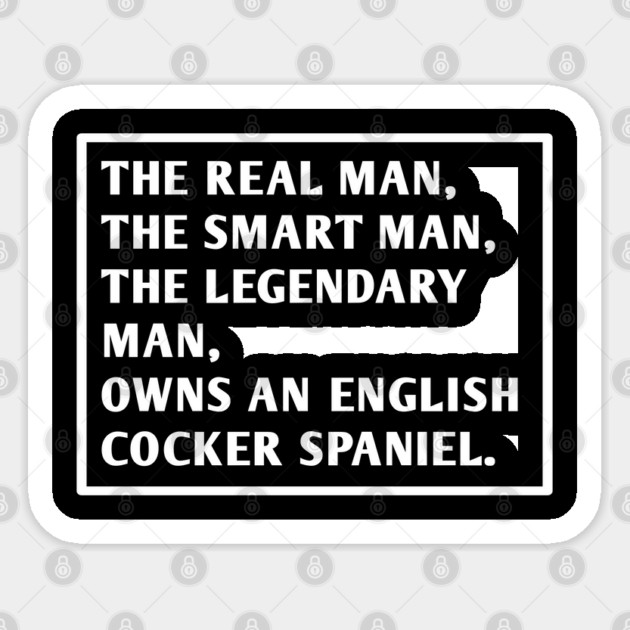 English cocker Spaniel Sticker by BlackMeme94