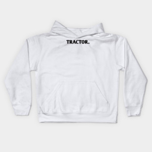 Tractor Kids Hoodie