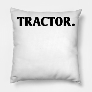 Tractor Pillow