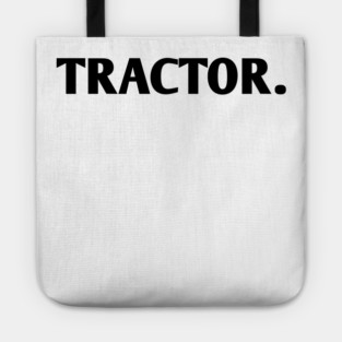 Tractor Tote