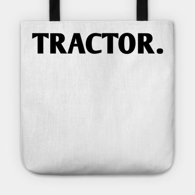 Tractor Tote by BlackMeme94
