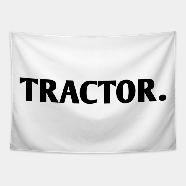 Tractor Tapestry by BlackMeme94