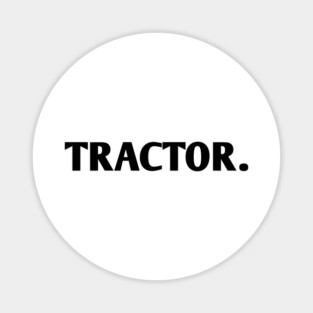 Tractor Magnet