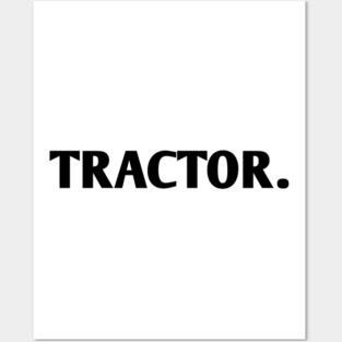 Tractor Posters and Art