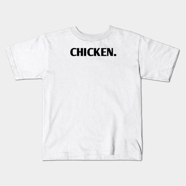 Chicken Kids T-Shirt by BlackMeme94