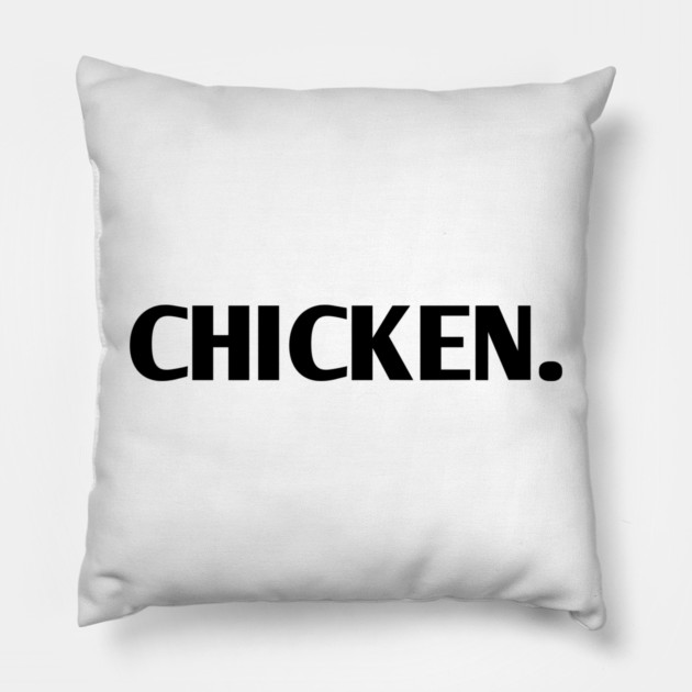 Chicken Pillow by BlackMeme94