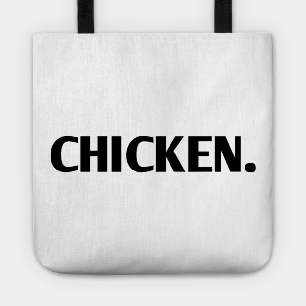 Chicken Tote by BlackMeme94
