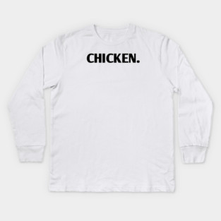 Chicken Kids Long Sleeve T-Shirt