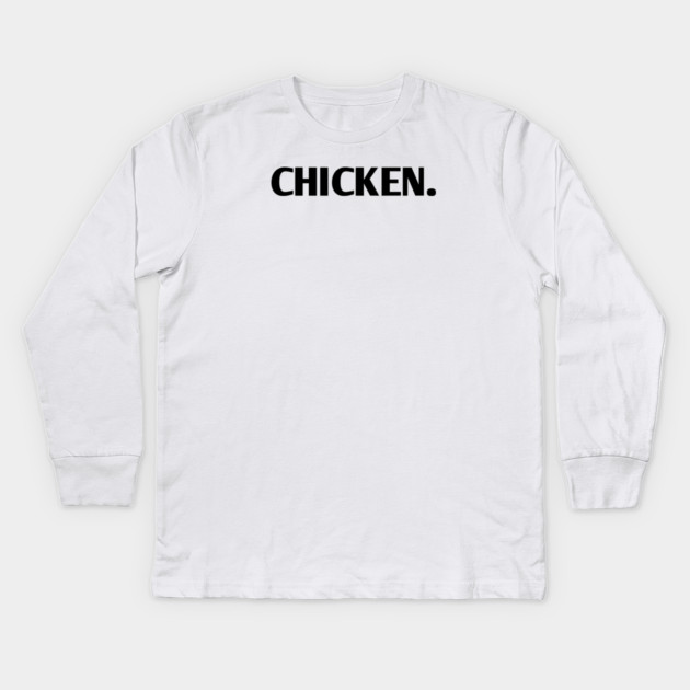 Chicken Kids Long Sleeve T-Shirt by BlackMeme94