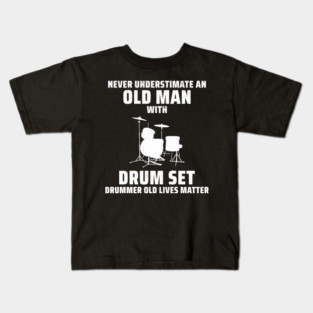 drums Kids T-Shirt