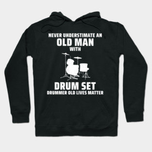 drums Hoodie
