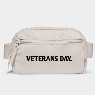 Veterans day Bag
