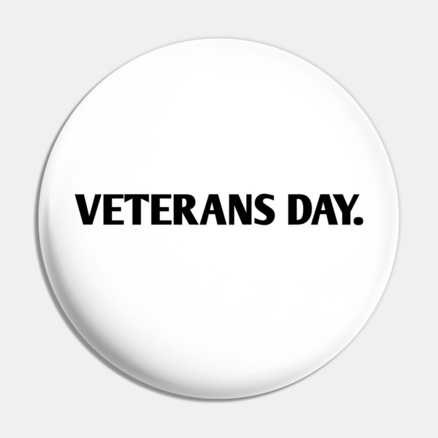Veterans day Pin by BlackMeme94