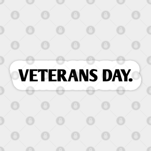 Veterans day Sticker by BlackMeme94